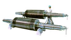 High-Temperature Induction Heated Rolls