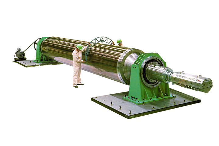 Rolls for Paper Calenders