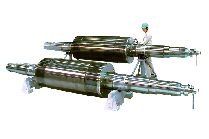 High-Temperature Induction Heated Rolls