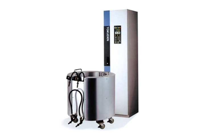 Midfrequency Induction Heated Apparatus