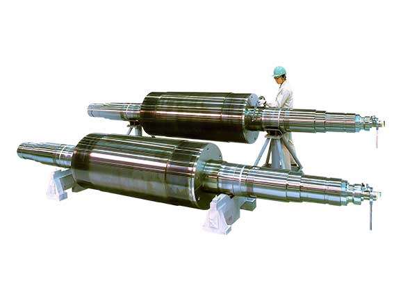 Structure of High-Temperature Induction Heated Rolls