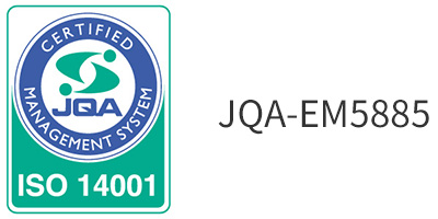 JIS Q 14001:2015 JQA-EM5885